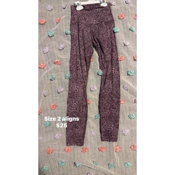 Lululemon size 2 align leggings - Picture 1 of 2